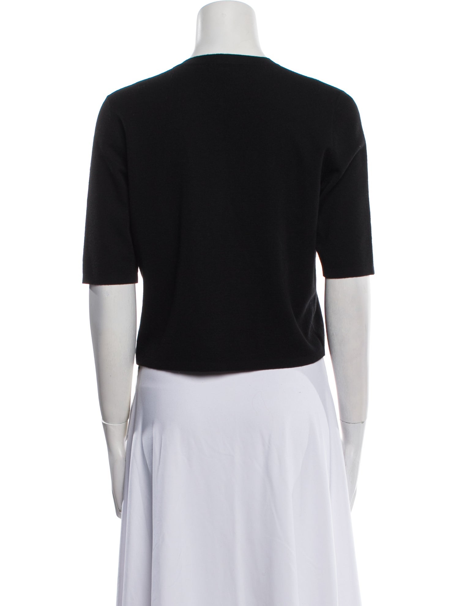 Akris Punto Wool Crew Neck Sweater